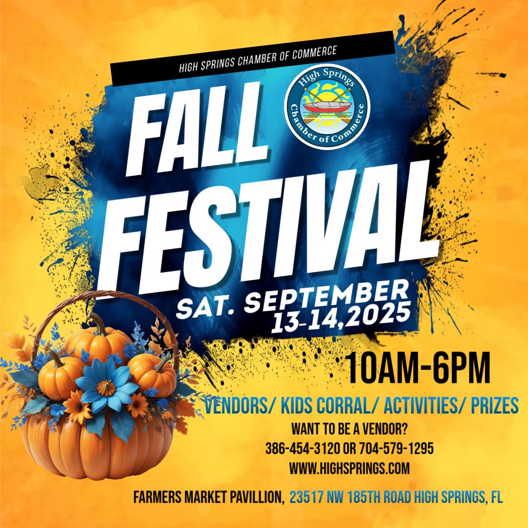 FALL FESTIVAL | High Springs, FL