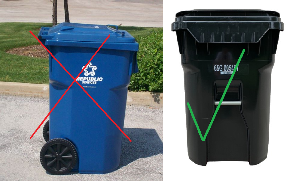 Improving Curbside Garbage Collection | High Springs, FL