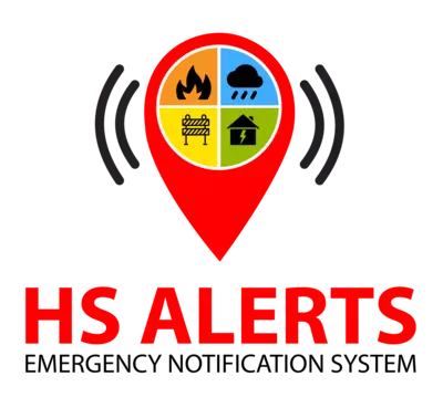 HS ALERTS LOGO