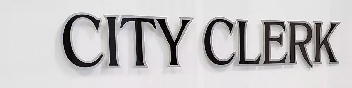 City Clerk Logo