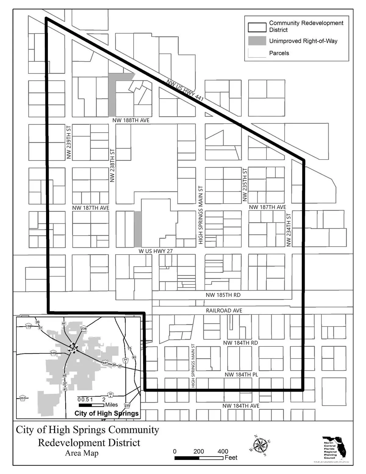 CRA District Map