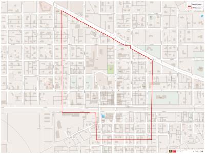 CRA District Map 