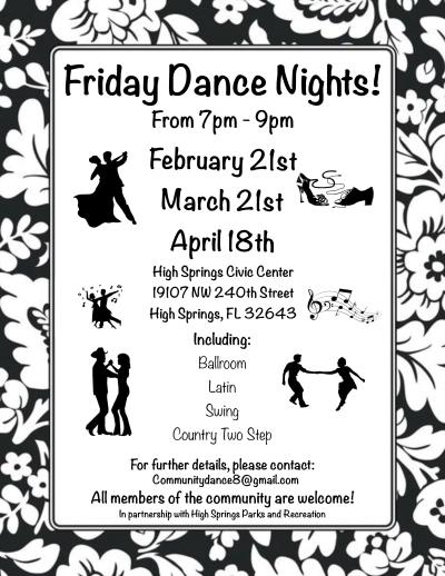 Friday Dance Nights