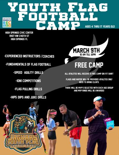 Flag Football Camp