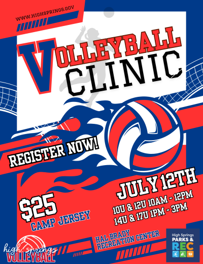 Volleyball Clinic 2025