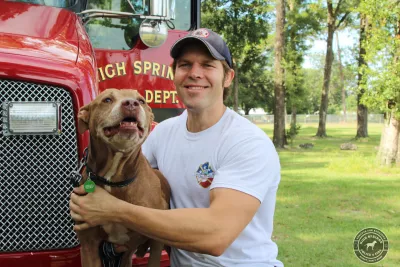 Turbotastic and Lieutenant Kevin Pearson