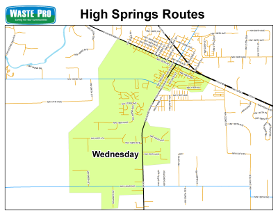 Wednesday map 