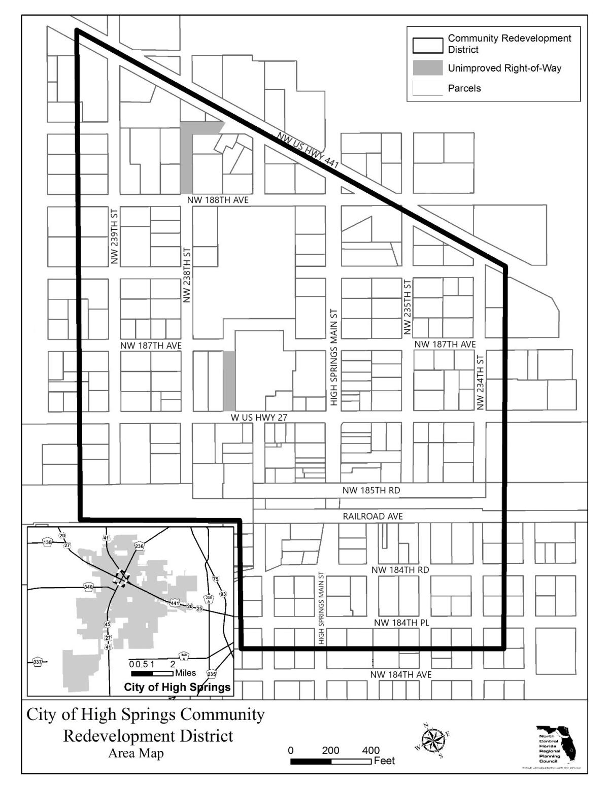 CRA District Map